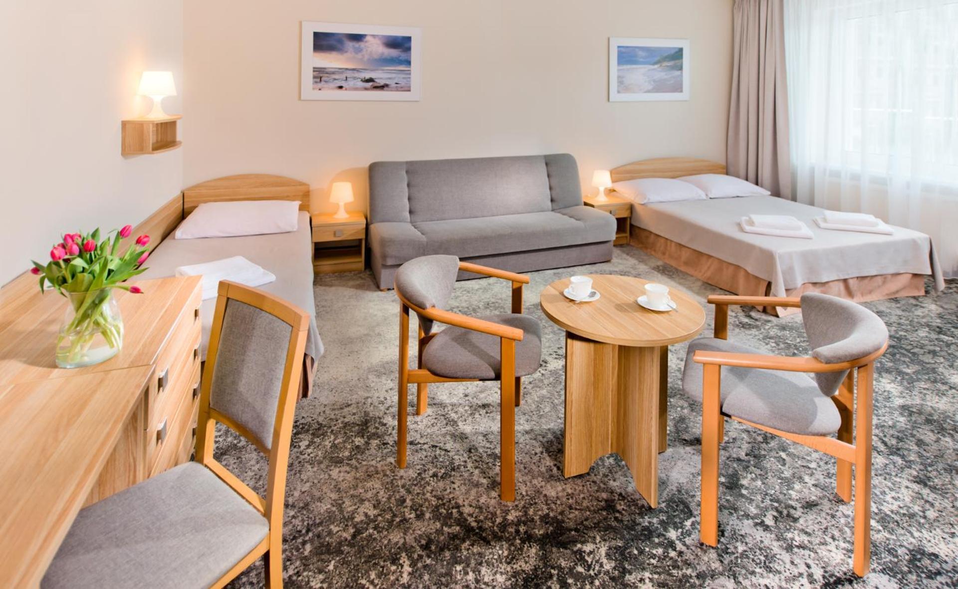 Piramida Medical Spa Mrzeżyno Exteriér fotografie