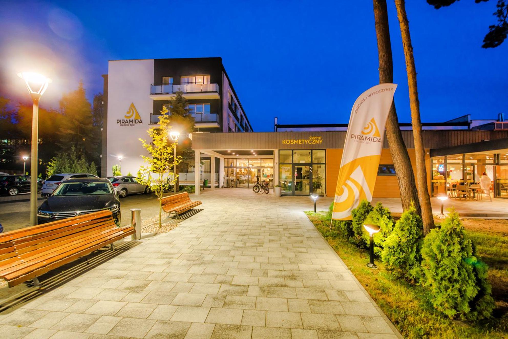 Piramida Medical Spa Mrzeżyno Exteriér fotografie
