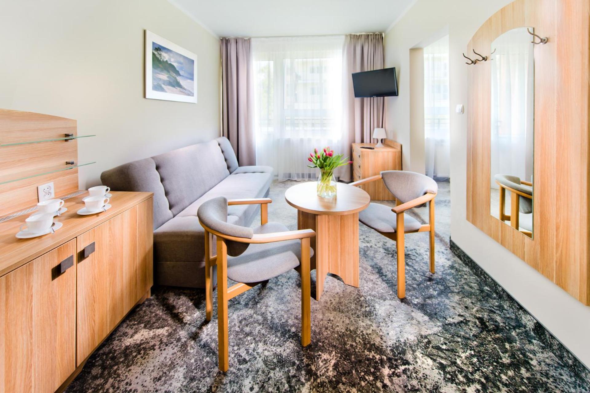 Piramida Medical Spa Mrzeżyno Exteriér fotografie