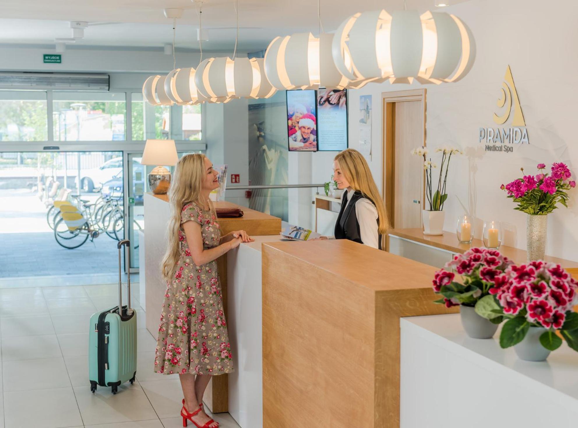 Piramida Medical Spa Mrzeżyno Exteriér fotografie